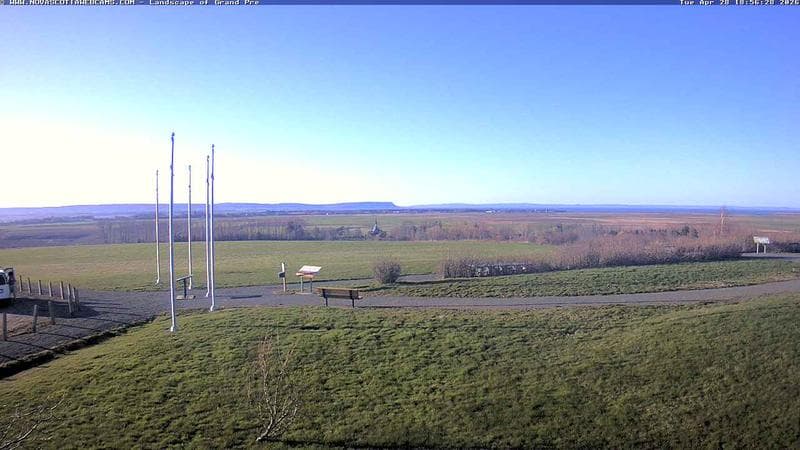 Landscape of Grand Pré