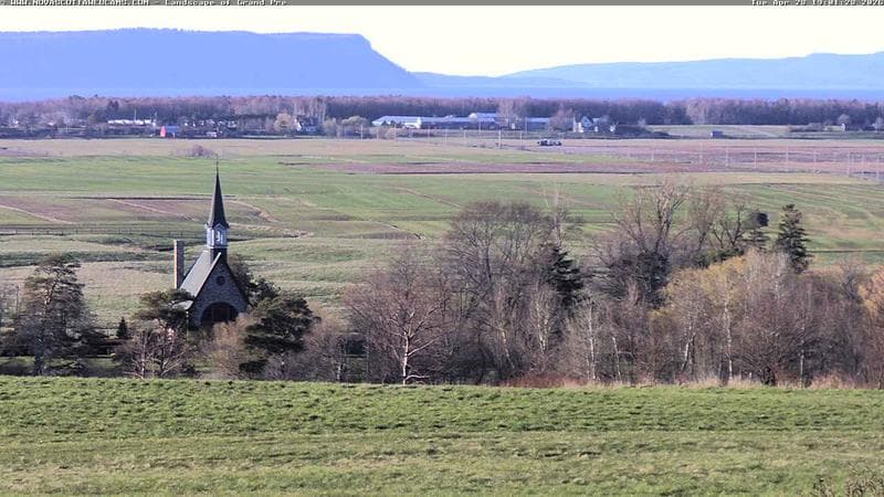 Landscape of Grand Pré