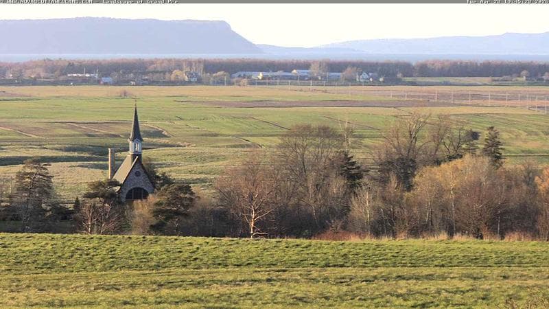 Landscape of Grand Pré