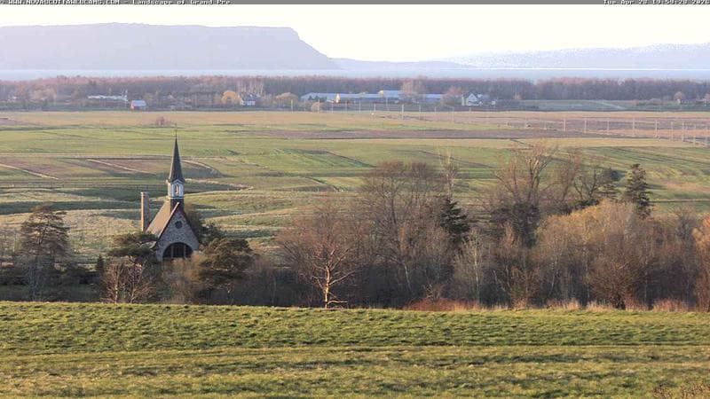 Landscape of Grand Pré