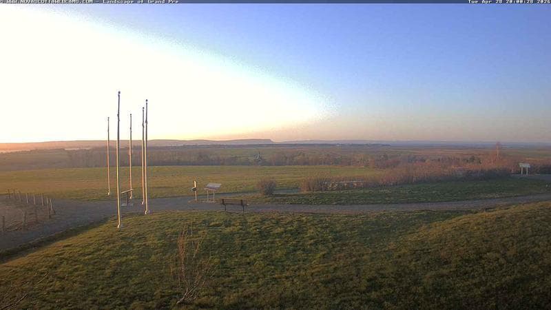 Landscape of Grand Pré