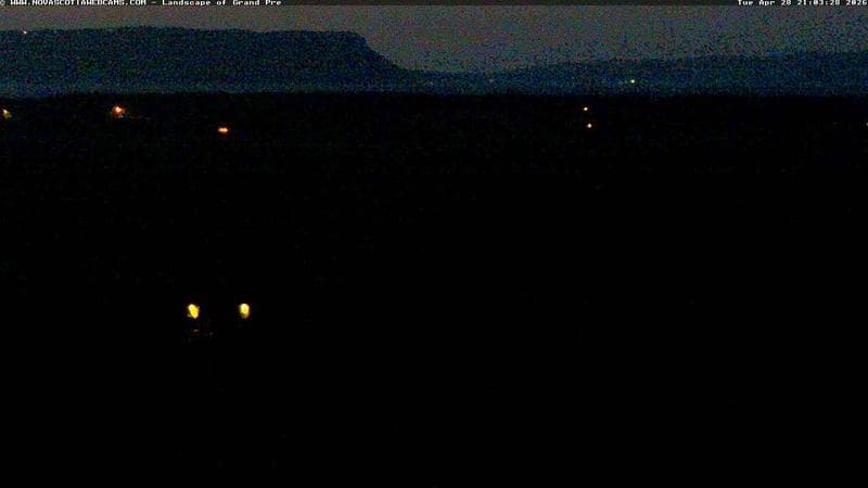 Landscape of Grand Pré