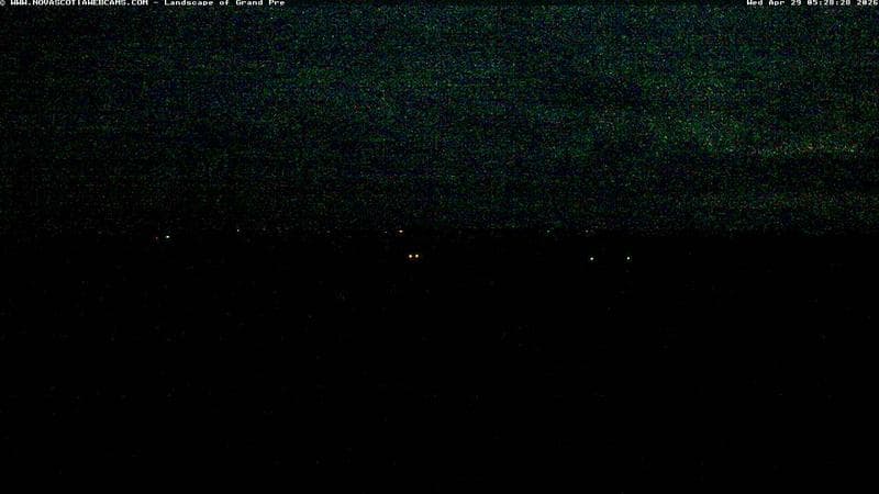 Landscape of Grand Pré