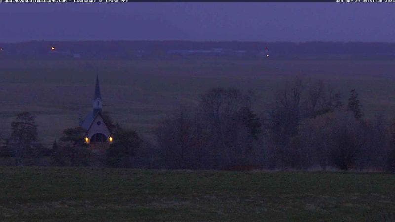 Landscape of Grand Pré