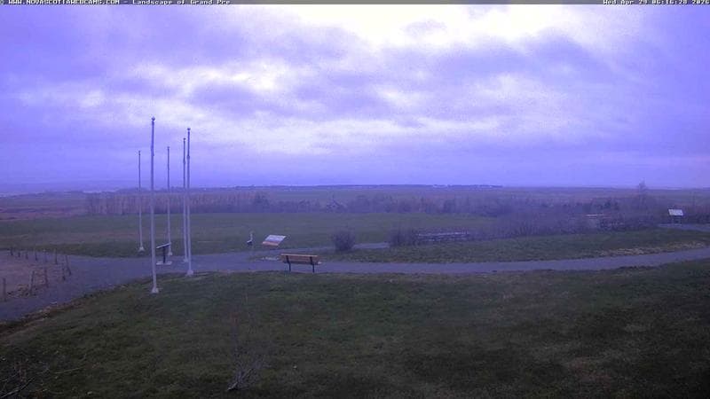 Landscape of Grand Pré