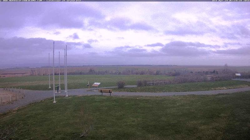 Landscape of Grand Pré