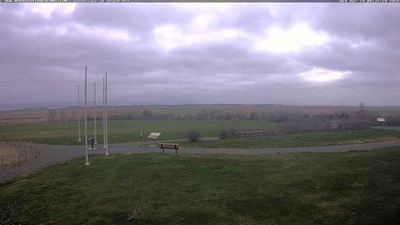 Landscape of Grand Pré