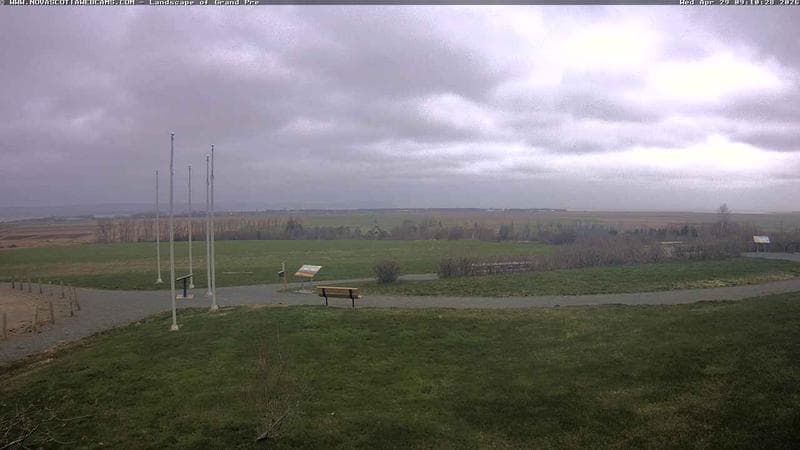 Landscape of Grand Pré