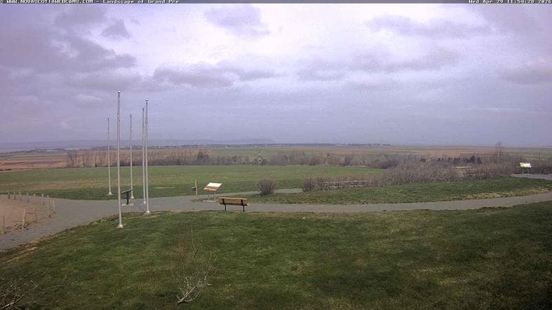 Landscape of Grand Pré