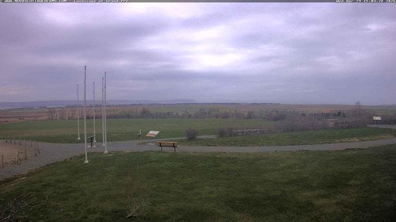 Landscape of Grand Pré