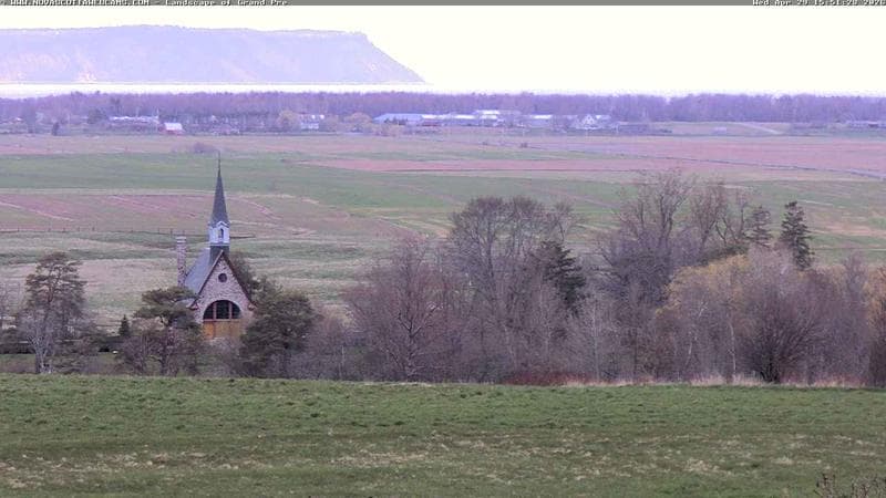 Landscape of Grand Pré