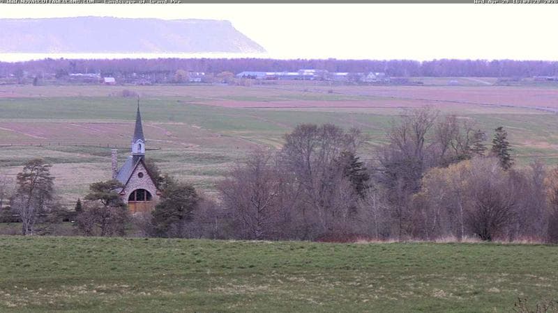 Landscape of Grand Pré