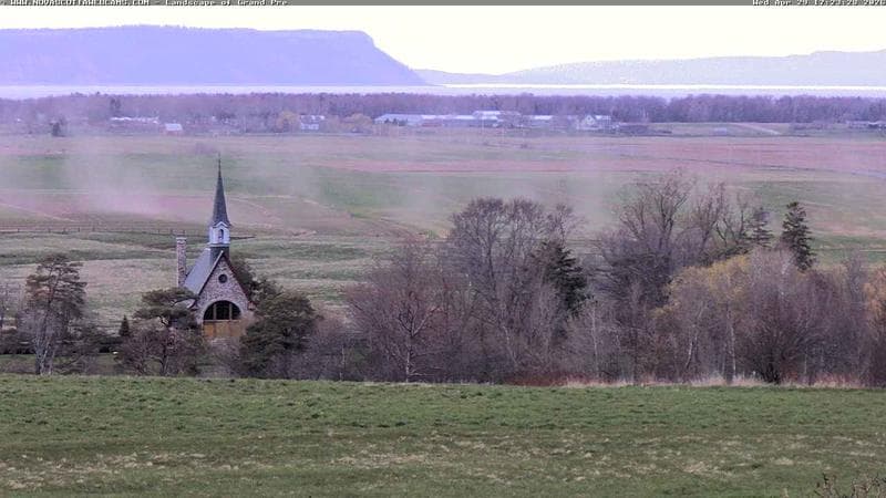 Landscape of Grand Pré
