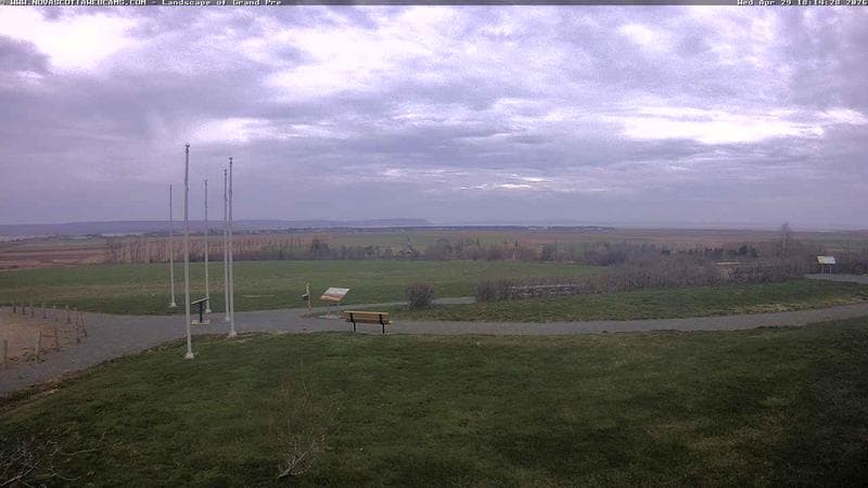 Landscape of Grand Pré