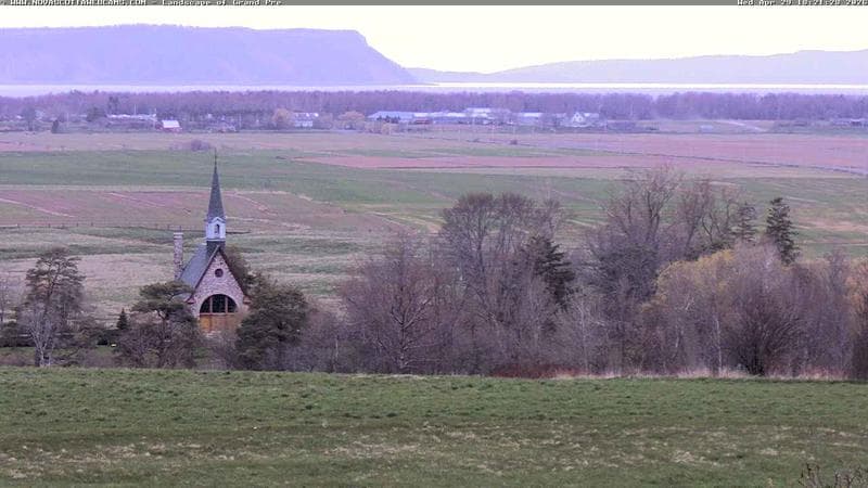 Landscape of Grand Pré
