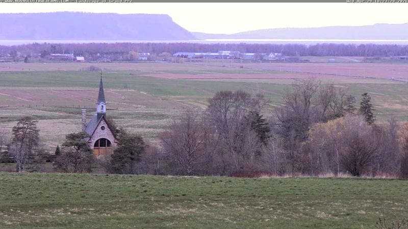 Landscape of Grand Pré