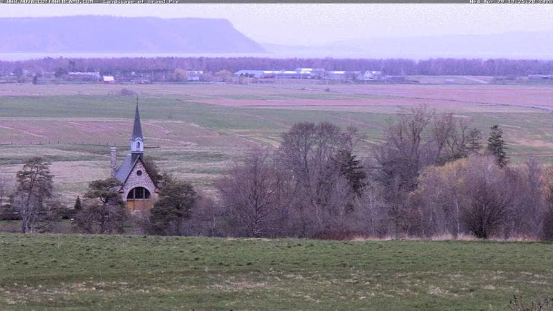 Landscape of Grand Pré