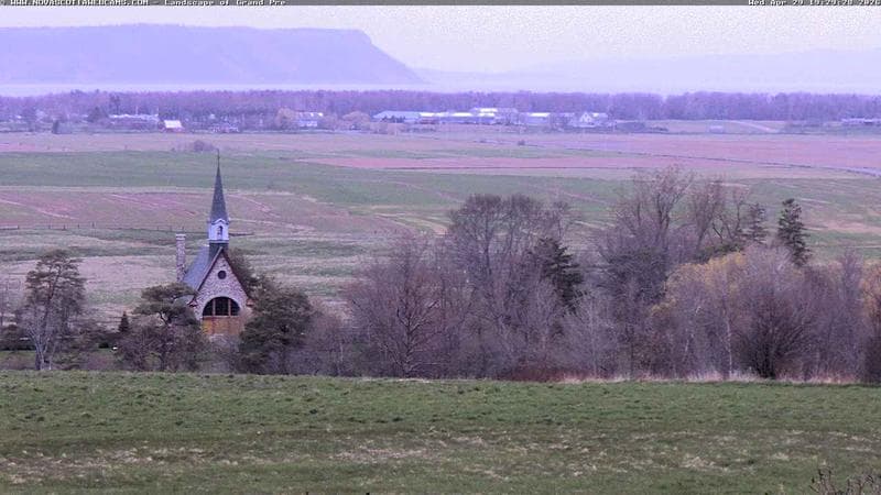 Landscape of Grand Pré