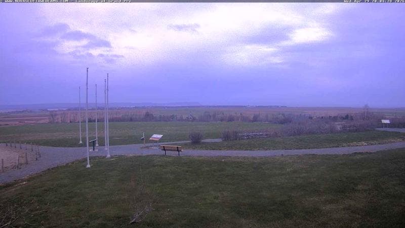 Landscape of Grand Pré