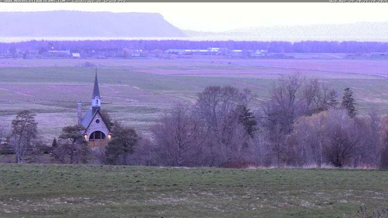 Landscape of Grand Pré