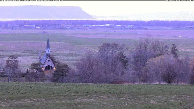 Landscape of Grand Pré