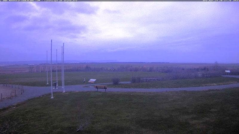 Landscape of Grand Pré