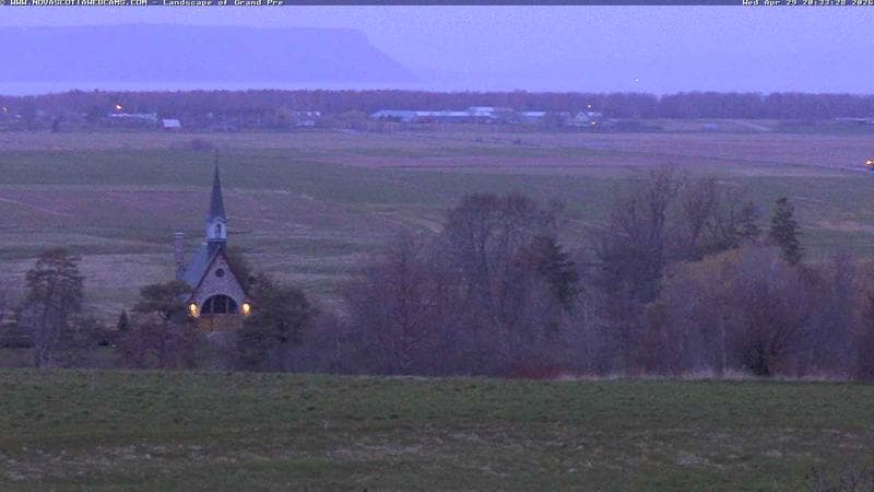 Landscape of Grand Pré