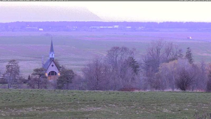 Landscape of Grand Pré