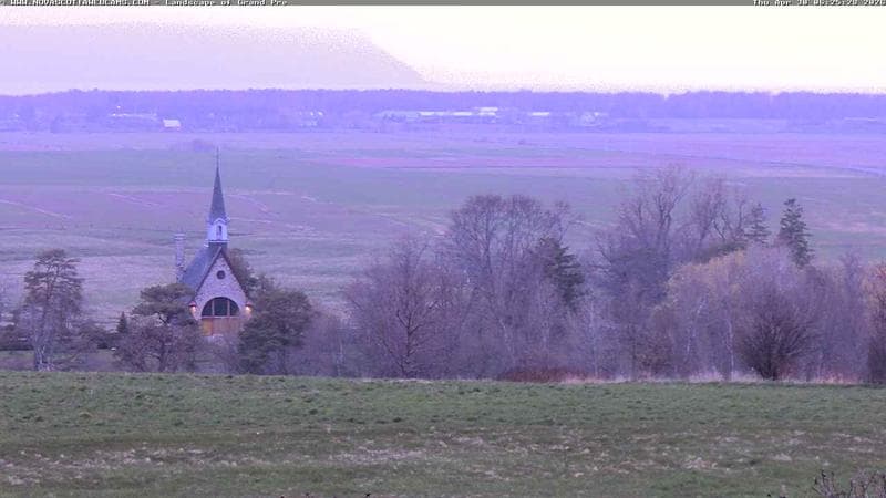 Landscape of Grand Pré