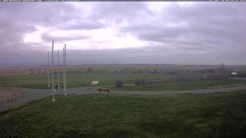 Landscape of Grand Pré