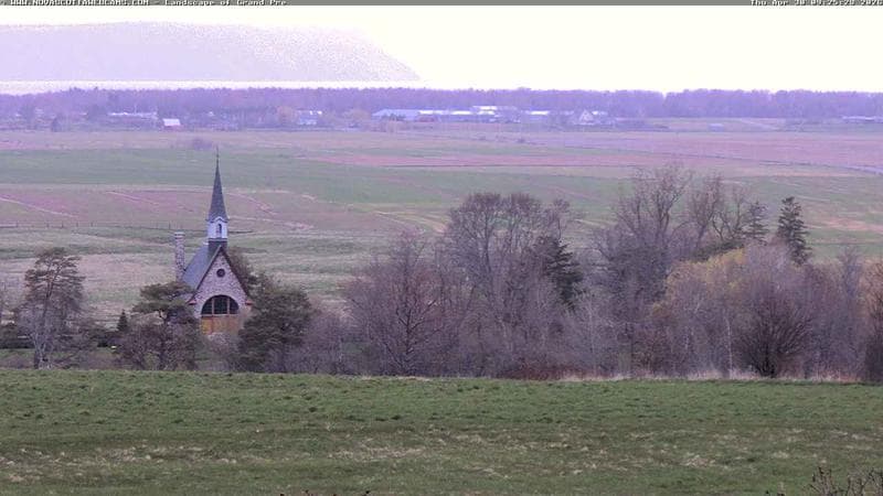 Landscape of Grand Pré