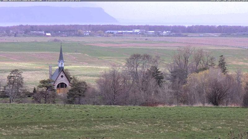 Landscape of Grand Pré