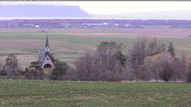 Landscape of Grand Pré