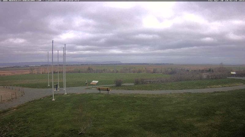 Landscape of Grand Pré