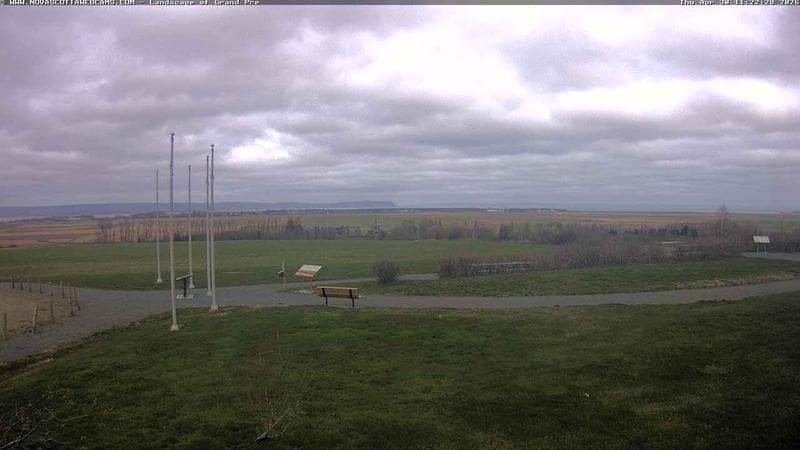 Landscape of Grand Pré