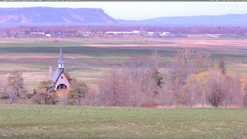 Landscape of Grand Pré