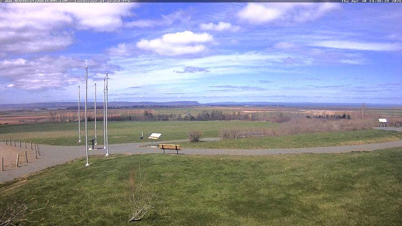 Landscape of Grand Pré