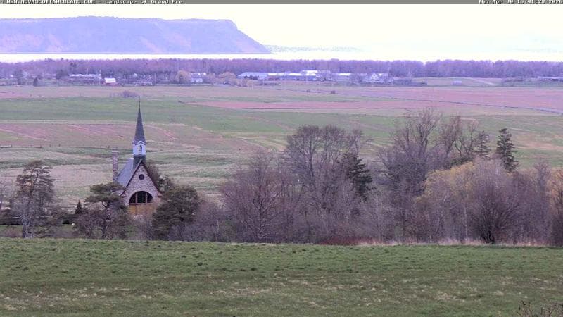 Landscape of Grand Pré