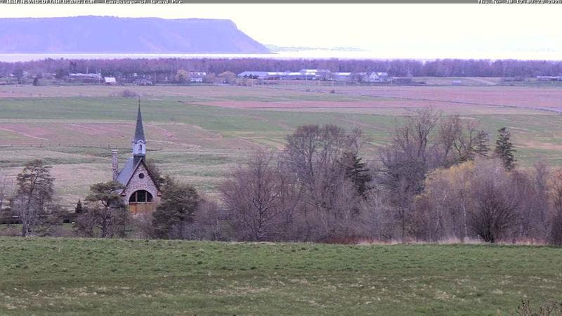 Landscape of Grand Pré
