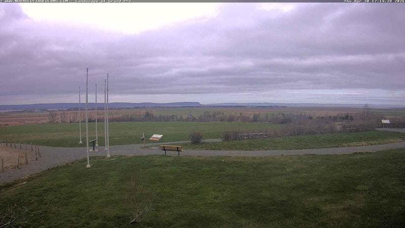 Landscape of Grand Pré