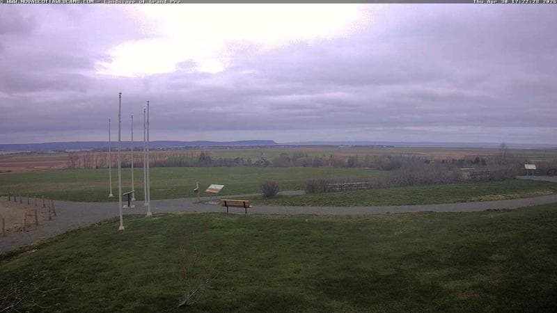 Landscape of Grand Pré