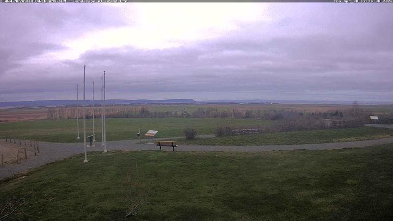 Landscape of Grand Pré