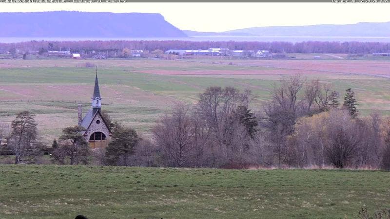 Landscape of Grand Pré