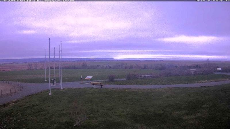 Landscape of Grand Pré