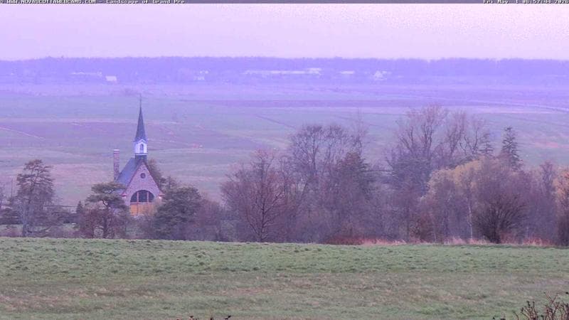 Landscape of Grand Pré