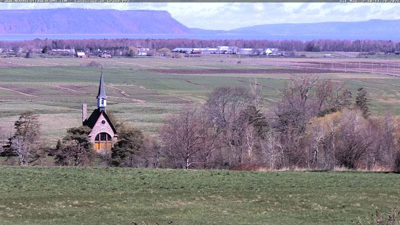 Landscape of Grand Pré