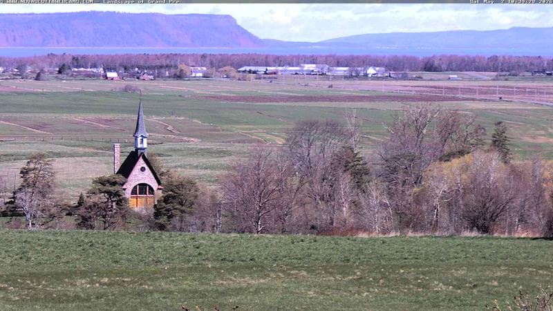 Landscape of Grand Pré