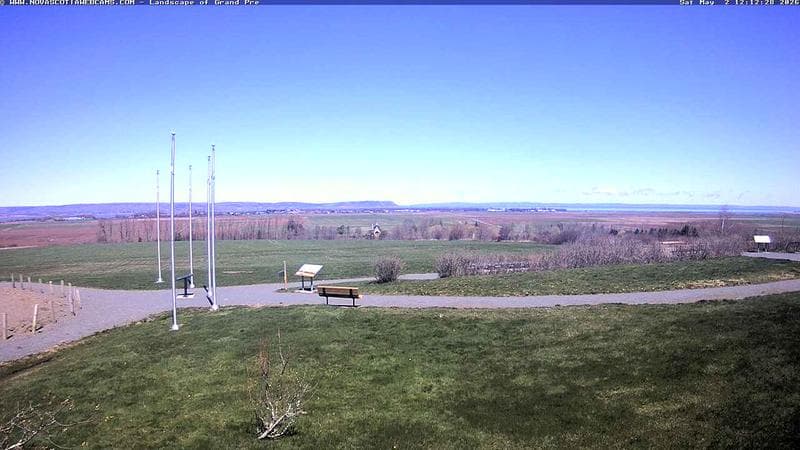 Landscape of Grand Pré