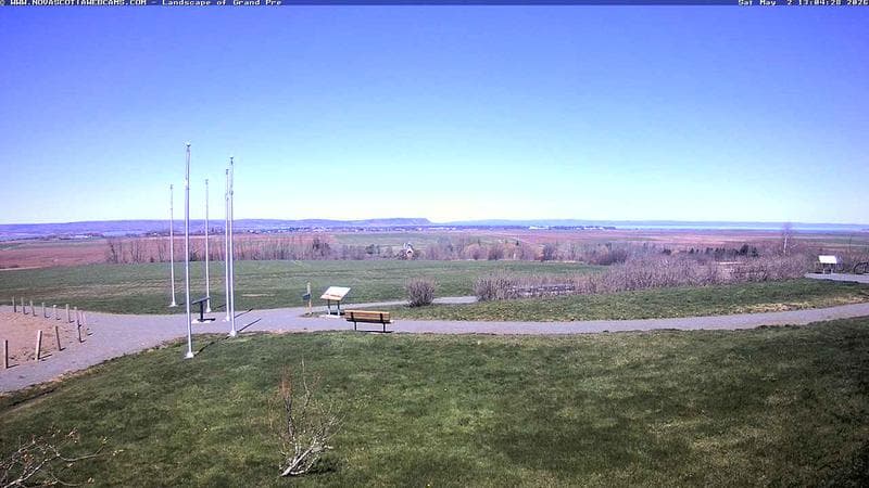 Landscape of Grand Pré