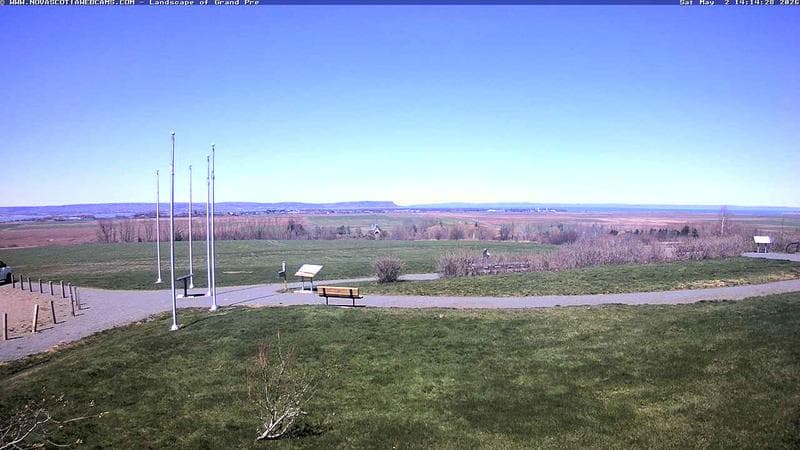 Landscape of Grand Pré